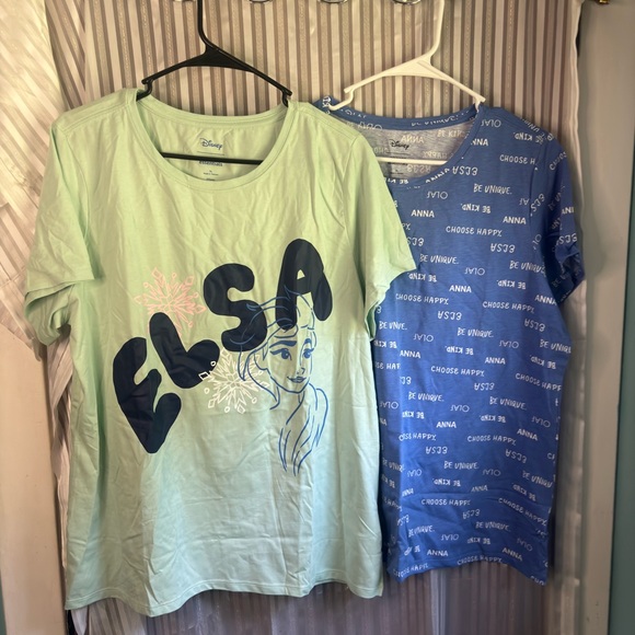 Amazon Essentials Tops - Frozen shirt Bundle NWT